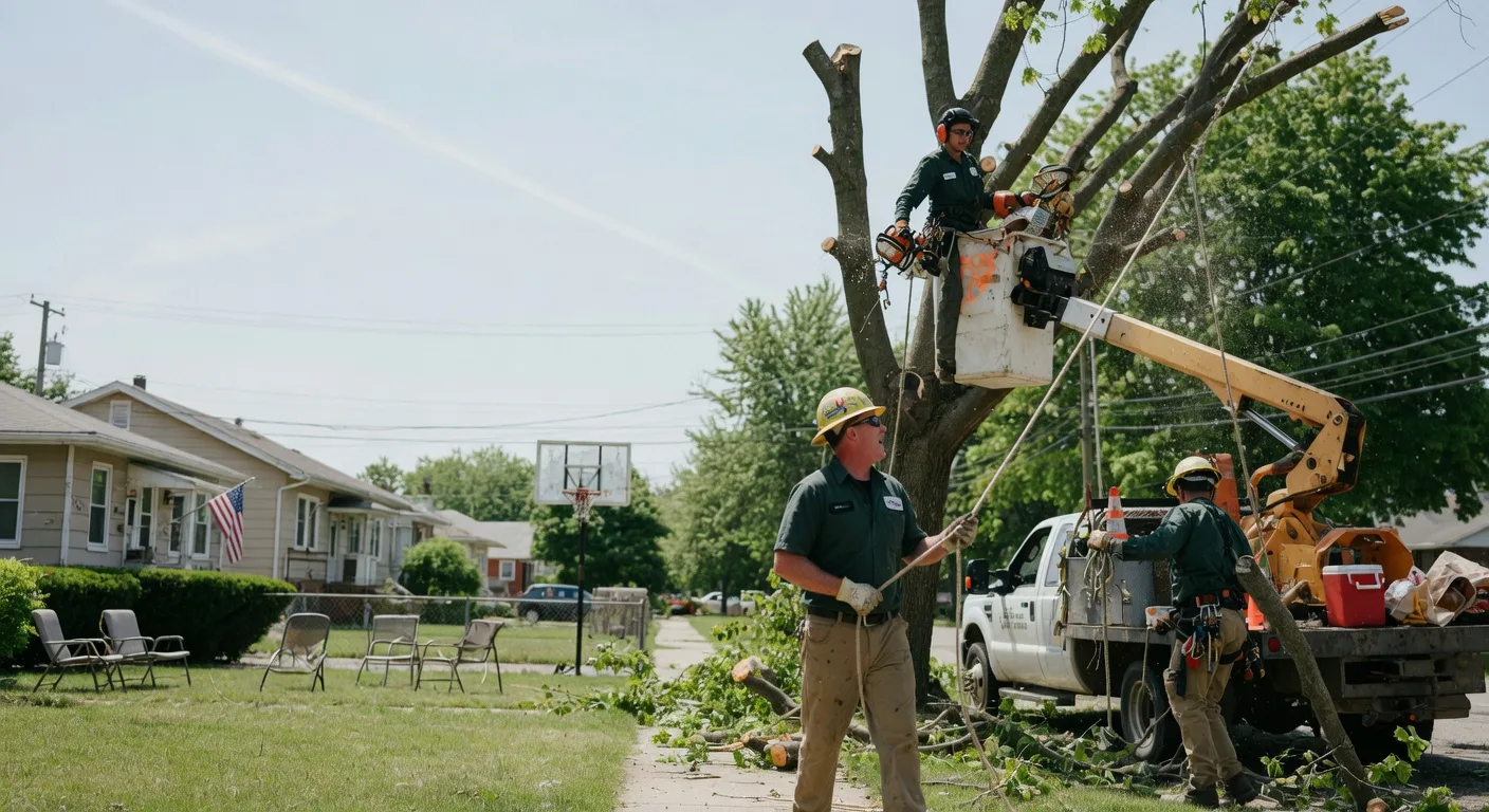 Tree Service in Yukon, OK near me